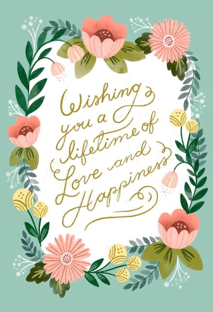 greeting island wedding cards|Wedding Congratulations Cards (Free) .